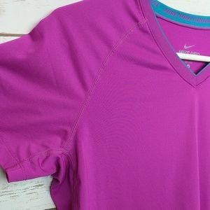 Nike Tops - Nike Pro Combat Dri Fit Pink T, Size M Nike Tops - Nike Pro Combat Dri Fit Pink T, Size M